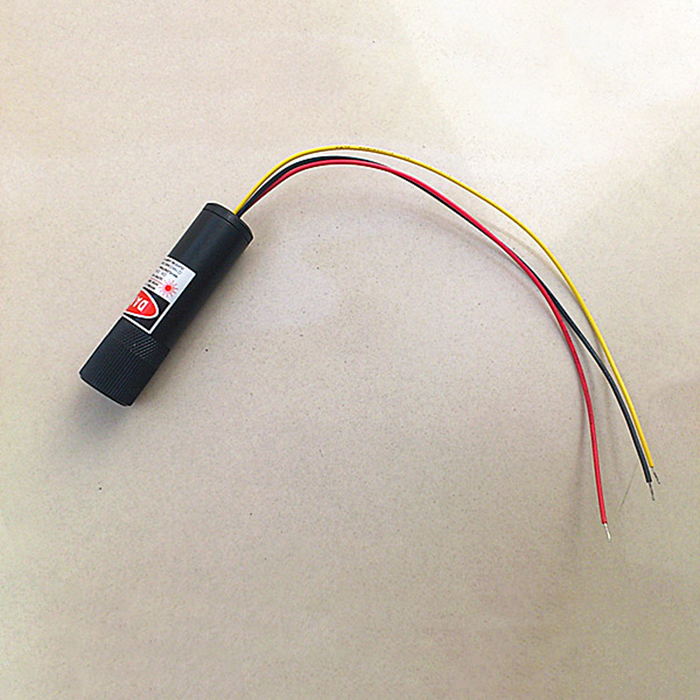 TTL modulation 850nm 3mw~5mw IR Infrared dot laser module - Click Image to Close